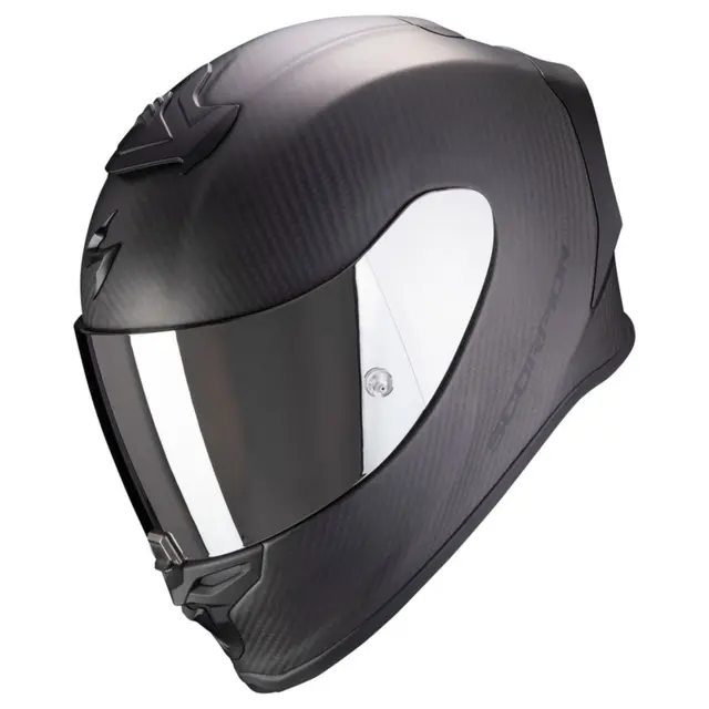 Scorpion EXO-R1 Evo air hjelm 2XL Carbon matt sort 