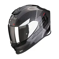 Scorpion EXO-R1 Evo air hjelm S sort/grå/hvit