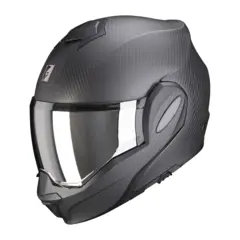 Scorpion EXO Tech Evo L matt sort karbon