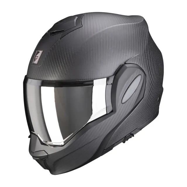 Scorpion EXO Tech Evo L matt sort karbon 