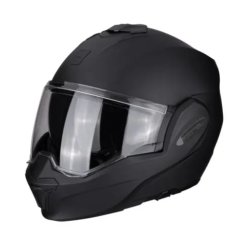 Scorpion Hjelm EXO-TECH EVO Matt Sort