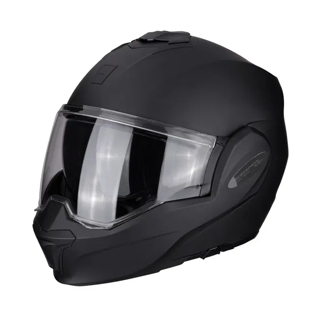 Scorpion Hjelm EXO-TECH EVO L Matt Sort 