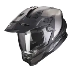 Scorpion ADF-9000 Evo Air Hjelm XS Matt sort/Gr&#229;