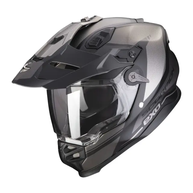Scorpion ADF-9000 Evo Air Hjelm XS Matt sort/Grå 