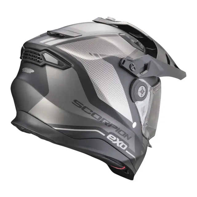 Scorpion ADF-9000 Evo Air Hjelm XS Matt sort/Grå 