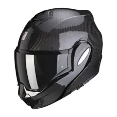 Scorpion Exo-Tech Evo Carbon Hjelm M Sort karbon
