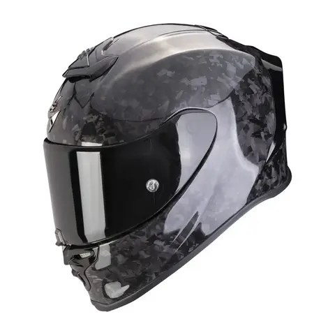 Scorpion EXO-R1 Evo air hjelm ONYX Carbon Sort
