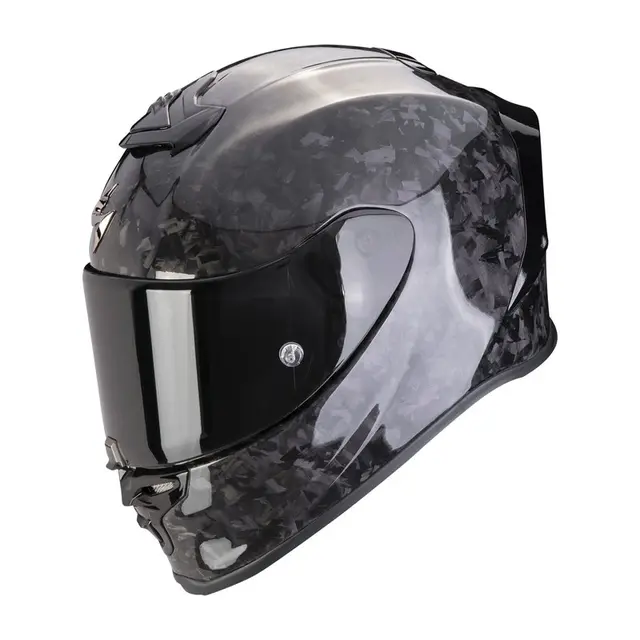 Scorpion EXO-R1 Evo air hjelm 2XL ONYX Carbon Sort 