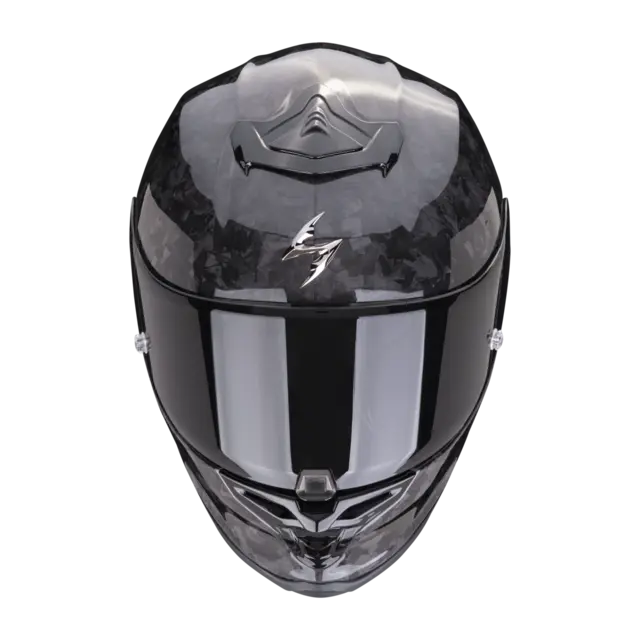 Scorpion EXO-R1 Evo air hjelm 2XL ONYX Carbon Sort 