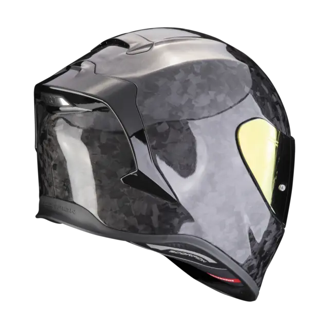 Scorpion EXO-R1 Evo air hjelm 2XL ONYX Carbon Sort 