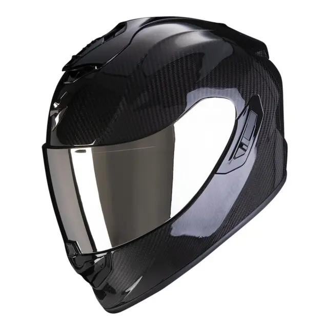 SCORPION EXO-1400 EVO II AIR Hjelm XL Solid Karbon 