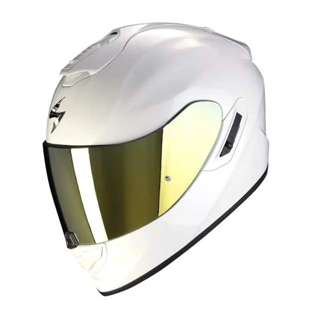 SCORPION EXO-1400 EVO II AIR Hjelm M Hvit 