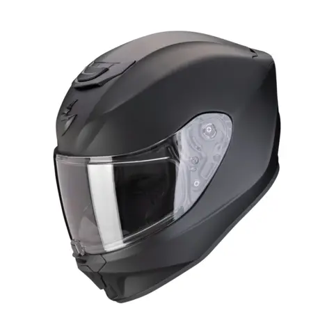 SCORPION EXO-JNR Hjelm Matt sort - Junior
