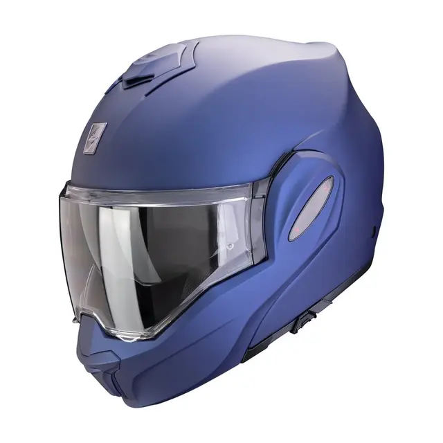 Scorpion Hjelm EXO TECH EVO PRO M Matt Blå 