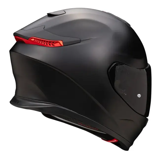 Scorpion EXO-GT SP Air Hjelm L Matt sort / Rød 