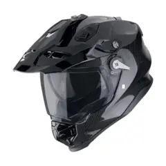 SCORPION ADF-9000 AIR Hjelm S Karbon Sort