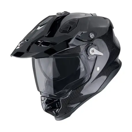 SCORPION ADF-9000 AIR Hjelm S Karbon Sort 