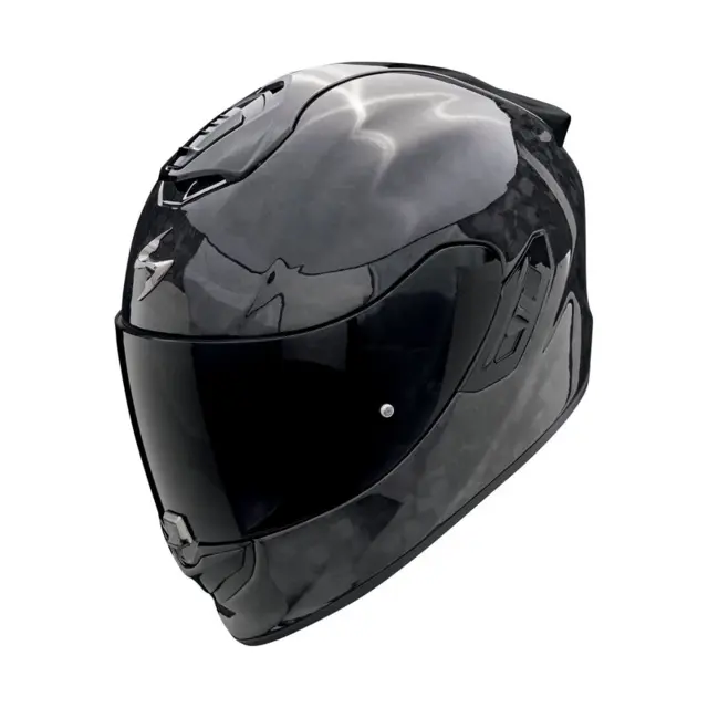 SCORPION EXO-1400 AIR Hjelm L Onyx Carbon 