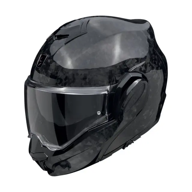 SCORPION EXO-TECH Hjelm M Onyx Carbon Sort 
