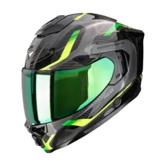 Scorpion EXO-1500 Air Hjelm S Black/Green