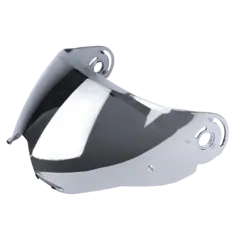 Scorpion visir sølv speil ADX-2