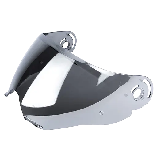 Scorpion visir sølv speil ADX-2 