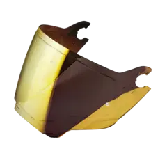 Scorpion visir gull speil ADF-9000