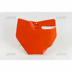 UFO Nummerplate Oransj Ktm Sx85 18-