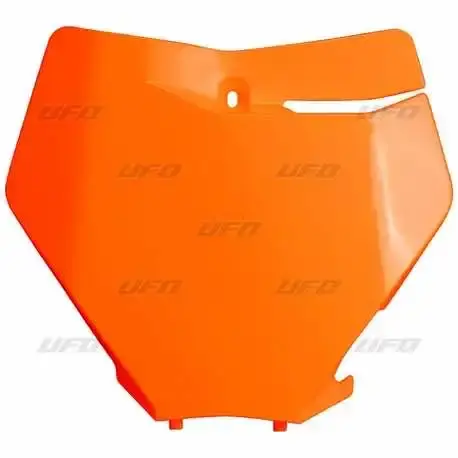Ufo nummerplate Orange 125-450 SX/SX-F 2019 +