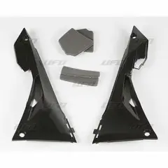 UFO Luftfilter deksler Honda Svart CRF250R 18-20/ CRF450R 17-20