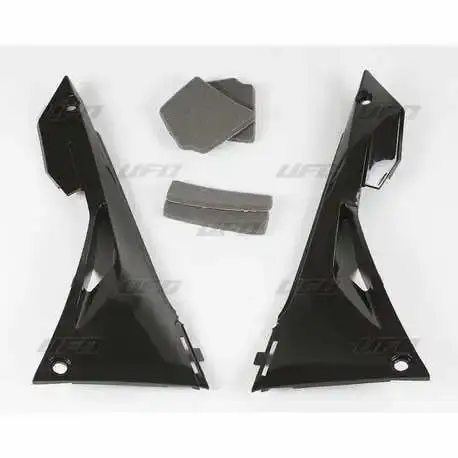 UFO Luftfilter deksler Honda Svart CRF250R 18-20/ CRF450R 17-20