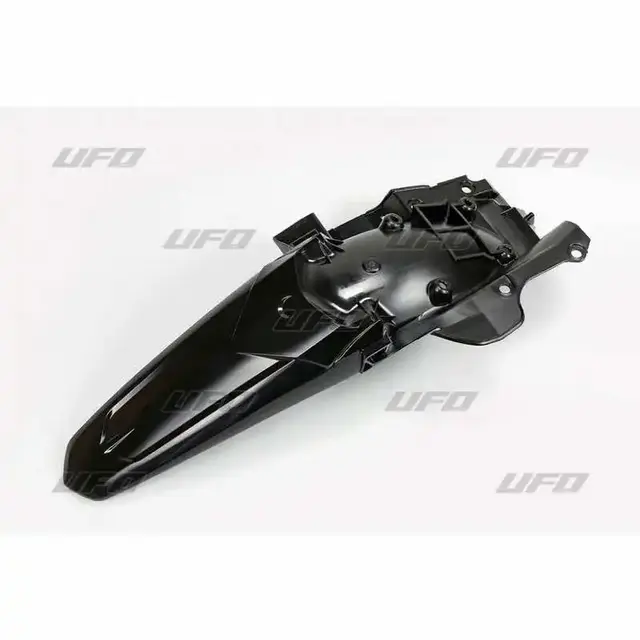UFO Bakskjerm Svart YZ250F 19-20 / YZ450F 2018-20 