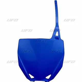 UFO Nummerplate Bl&#229; YZ 65 18-24, YZ 85 15-24