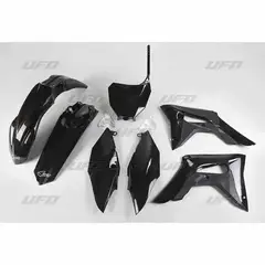 UFO Plastkit Svart Honda CRF450 17-20 / CRF250 18-21