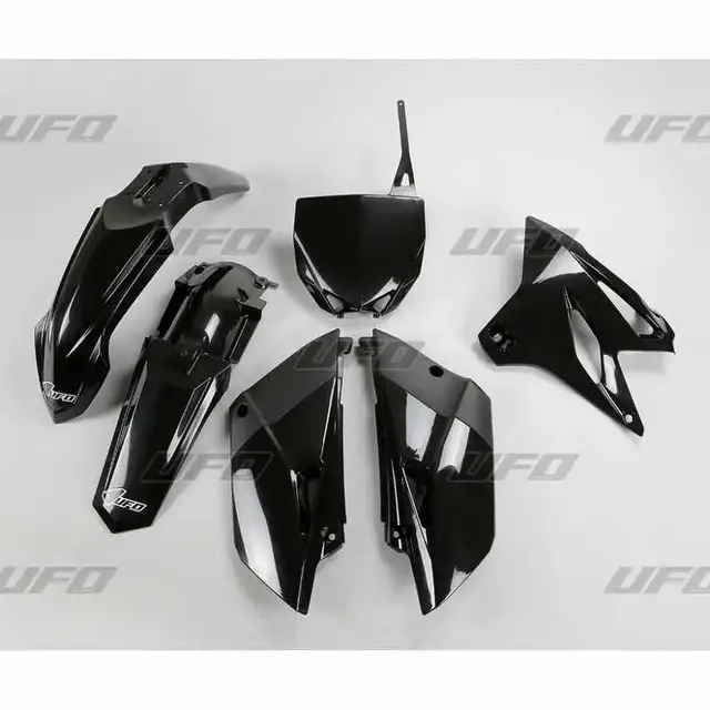 Ufo Plastkit YZ85 2015-2021 Svart 