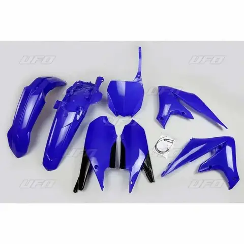 UFO Plastkit 5-deler bl&#229; 089 Yz250f 19 &amp; yz450f 18