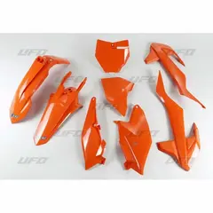 UFO Plastkit 5-deler Orange Ktm Sx85 18-