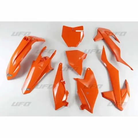 UFO Plastkit 5-deler Orange Ktm Sx85 18-