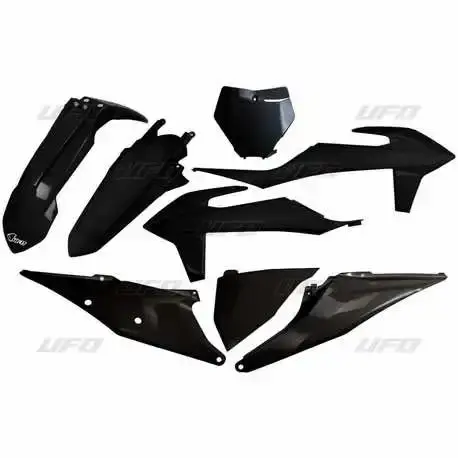 KTM plastkit svart SX/SX-F 19-2020 125-450 SX/SXF 2019-2020 
