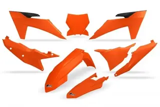 UFO Orange Plastkit KTM 23 - 125-450 SX/SX-F