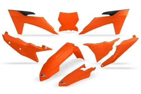 UFO Orange Plastkit KTM 23 - 125-450 SX/SX-F