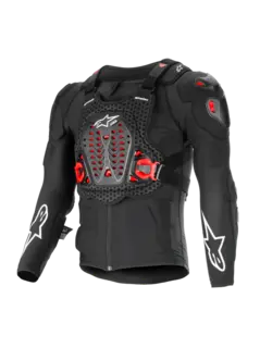 Alpinestars Bionic XRT Beskyttelsesjakke Sort/R&#248;d/Hvit