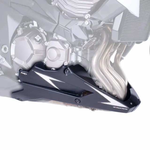 Puig Belly Pan | Matte Black | Kawasaki Z 800 2013>2016 
