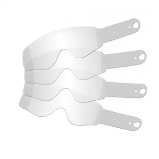 Rip`N`Roll Airbrake Tear-Offs 10pk Passer til Oakley Airbrake