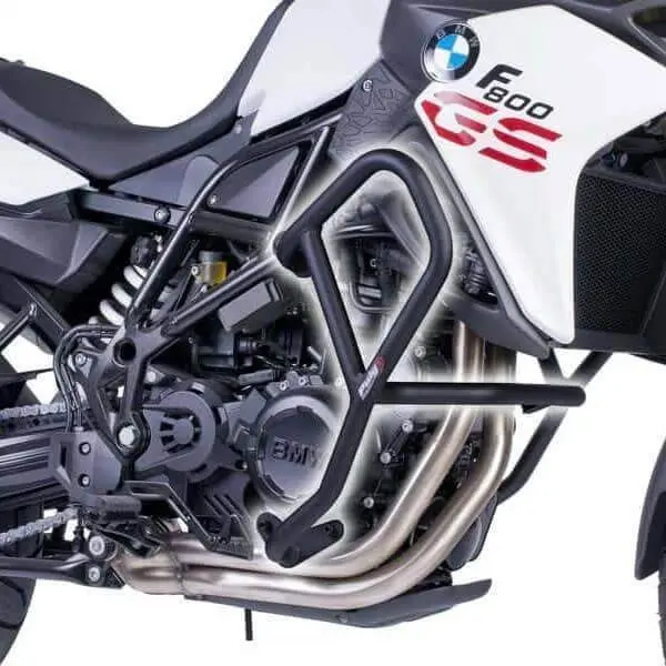 Puig Engine Guards | Black | BMW F800 G S/Adventure 2013>2017 