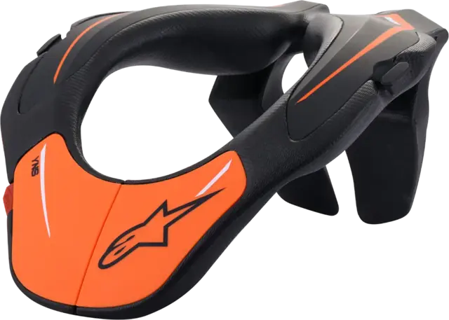 Alpinestars Nakkekrage Barn Sort/Oransje 