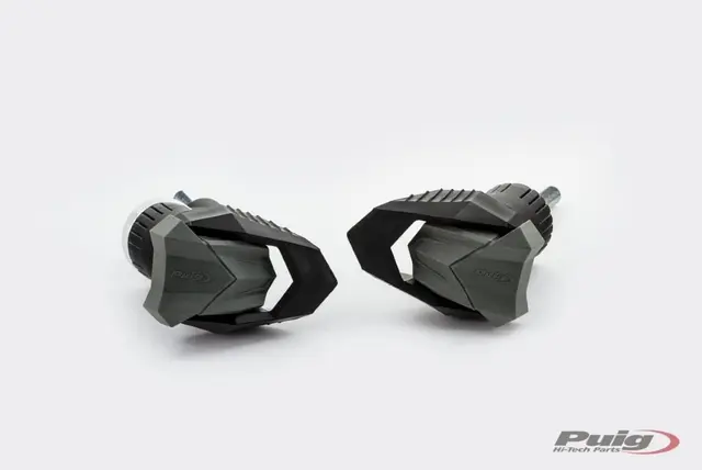 Puig Hi-Tech R19 Frame Sliders | Black | Yamaha FJR 1300 2013>2017 