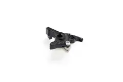 Puig Front Brake Lever Adaptor | Black | Kawasaki Ninja 650 2017&gt;2019