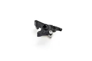 Puig Front Brake Lever Adaptor | Black | Kawasaki Ninja 650 2017&gt;2019