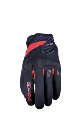 Five RS3 Evo Hansker M Sort/R&#248;d
